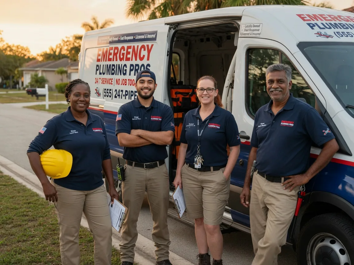 Emergency Plumber company in Quinby, VA